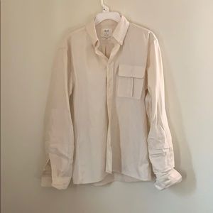 Billy Reid Selvedge Driver’s Shirt Men’s S